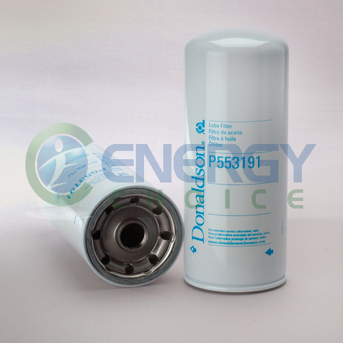 Lube Filter, Spin-On Full Flow, Donaldson, P553191